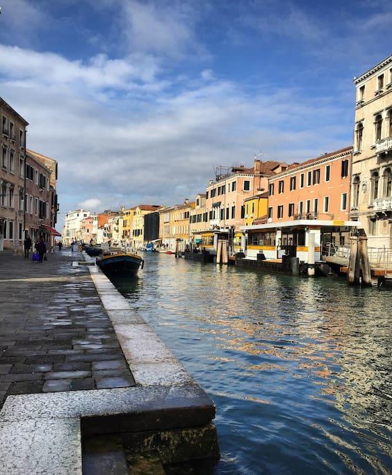 Residenza Ponte Degli Scalzi Venice Exterior photo